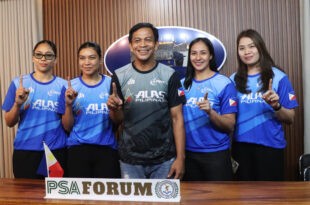 Alas Pilipinas AVC Womens Cup Ilocos Sur