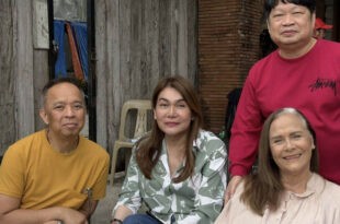 Bambbi Fuentes Mantsa Louie Ignacio Pilar Pilapil