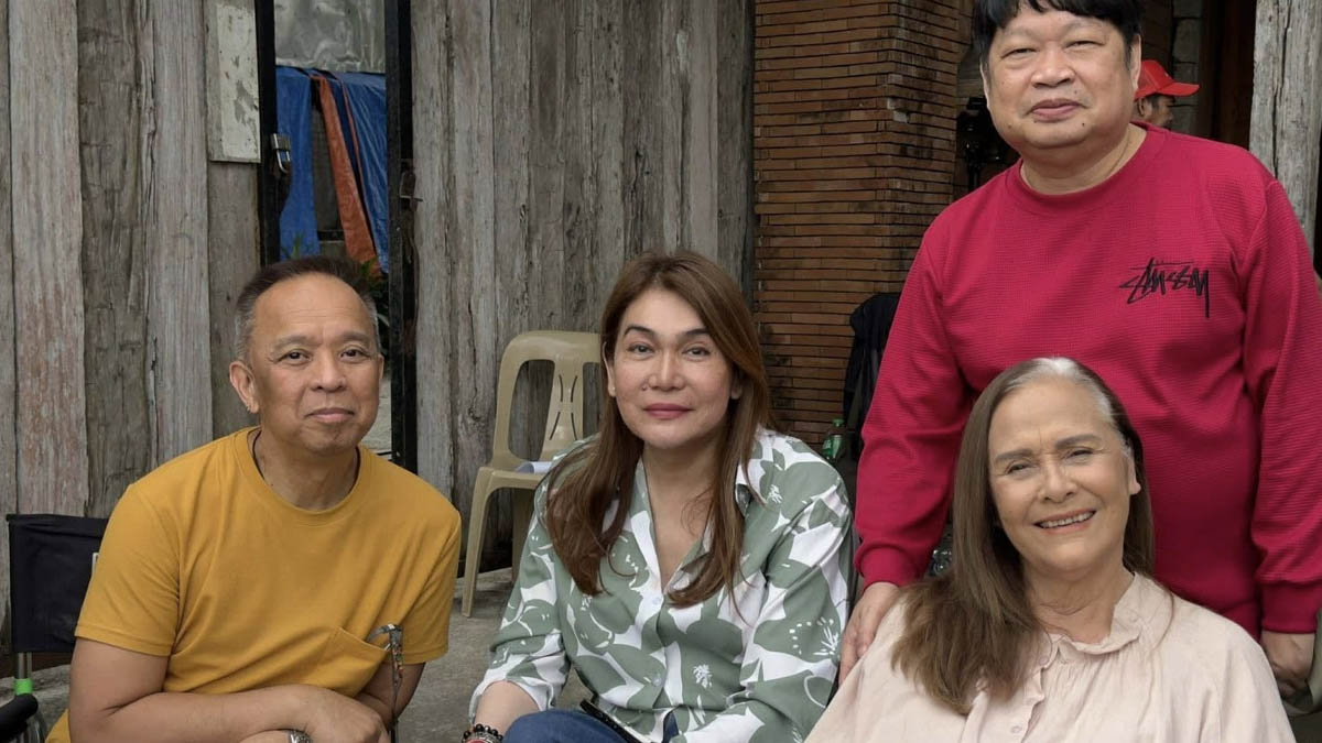 Bambbi Fuentes Mantsa Louie Ignacio Pilar Pilapil