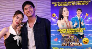 Heart Evangelista Sean Lucas The People Have Spoken