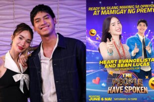 Heart Evangelista Sean Lucas The People Have Spoken