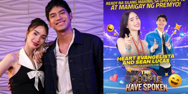 Heart Evangelista Sean Lucas The People Have Spoken