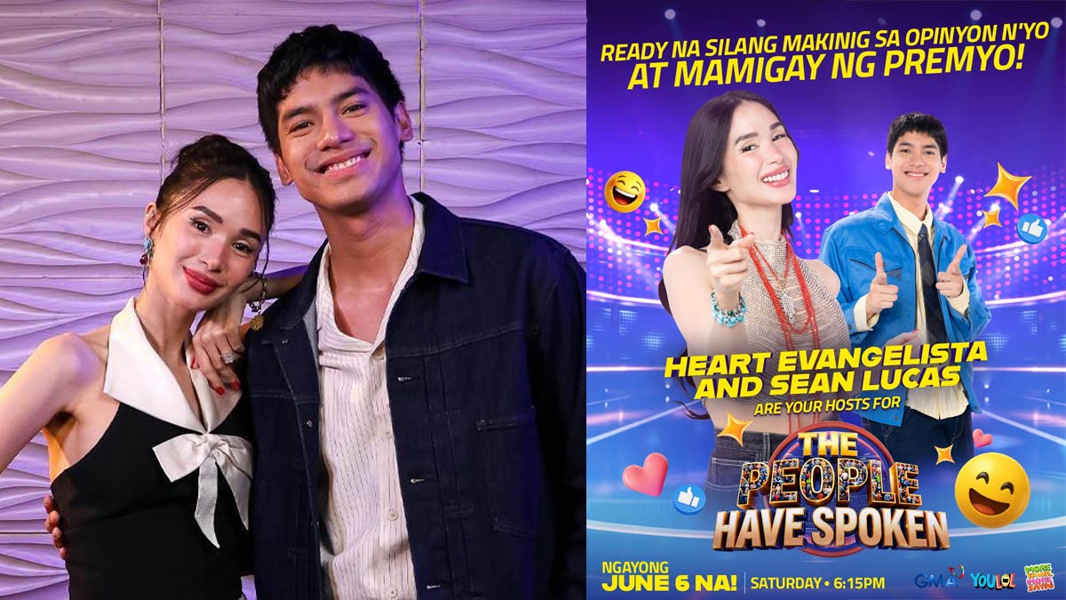 Heart Evangelista Sean Lucas The People Have Spoken