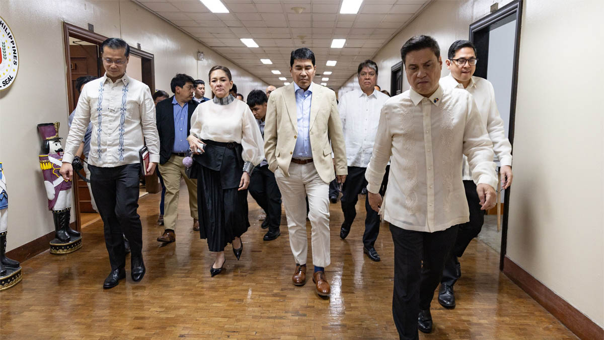 Senators Walkout