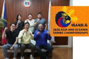 11th Asia-Oceania Sambo tilt