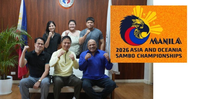 11th Asia-Oceania Sambo tilt