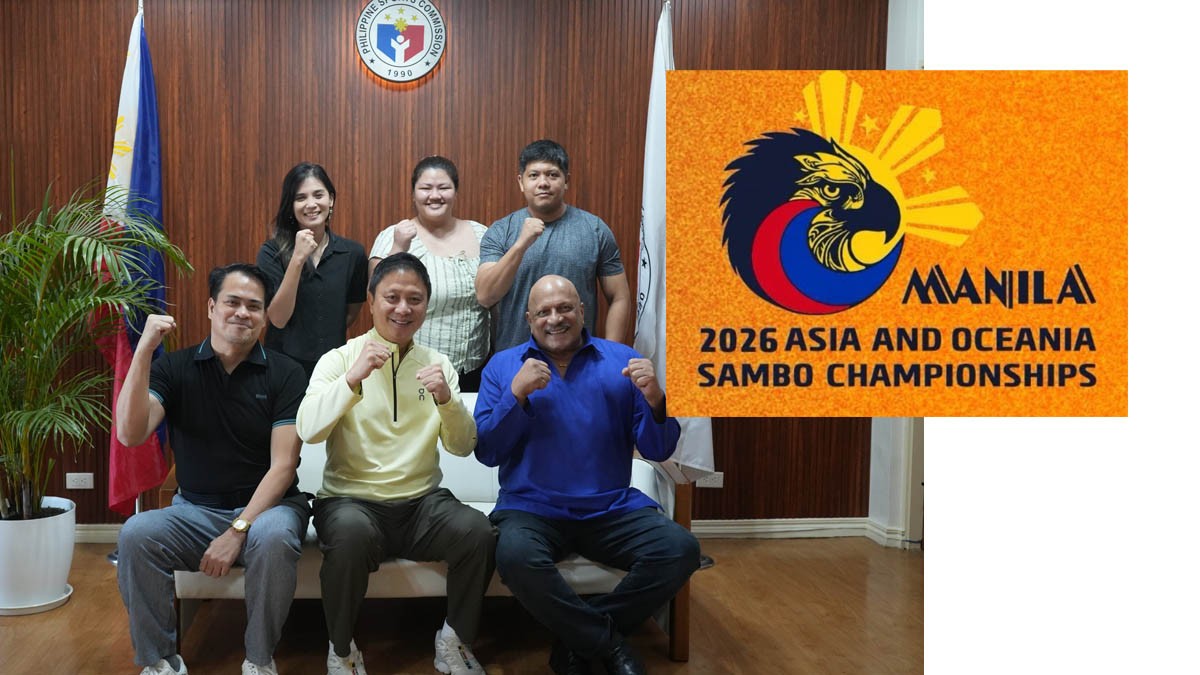 11th Asia-Oceania Sambo tilt