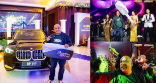 BingoPlus VIP Club’s First every winner of the BMW X1 Hybrid