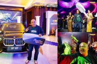 BingoPlus VIP Clubs First every winner of the BMW X1 Hybrid