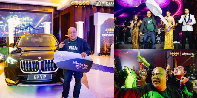 BingoPlus VIP Clubs First every winner of the BMW X1 Hybrid
