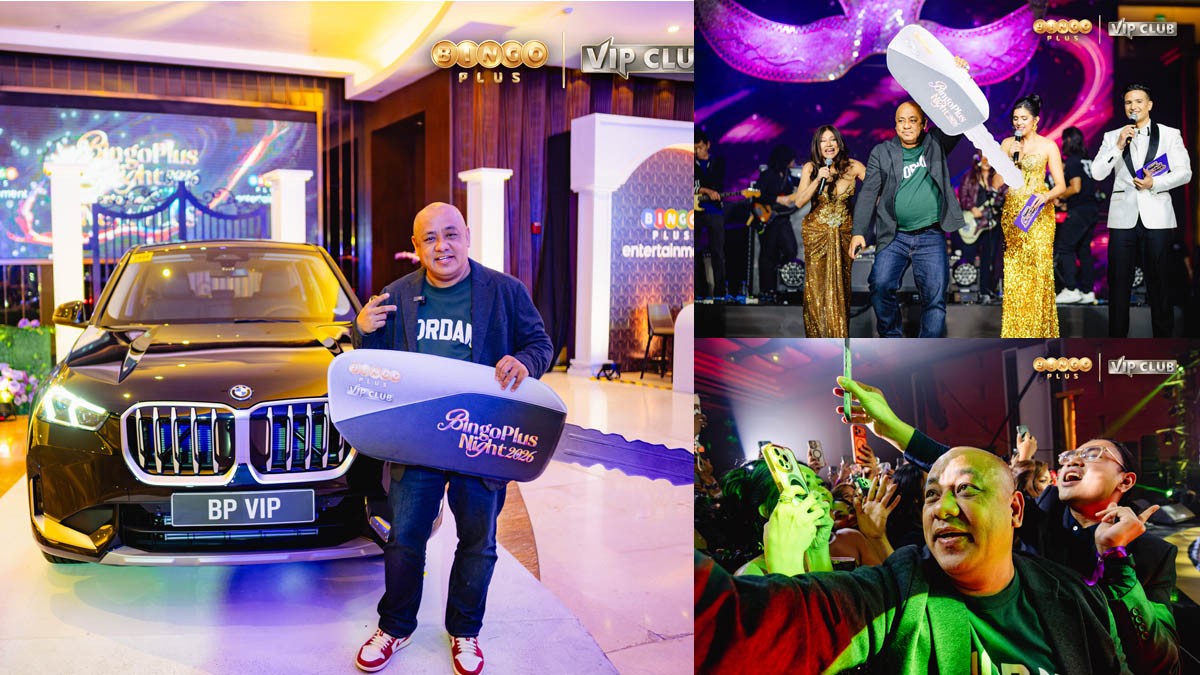 BingoPlus VIP Clubs First every winner of the BMW X1 Hybrid
