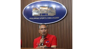 Eric Buhain Philippine Aquatics Inc PAI