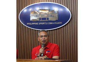 Eric Buhain Philippine Aquatics Inc PAI
