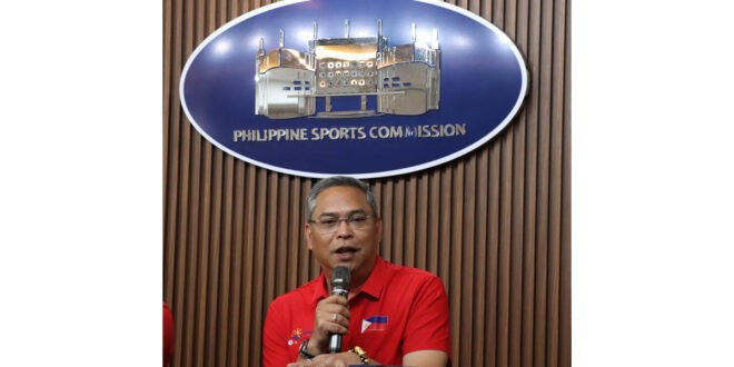 Eric Buhain Philippine Aquatics Inc PAI