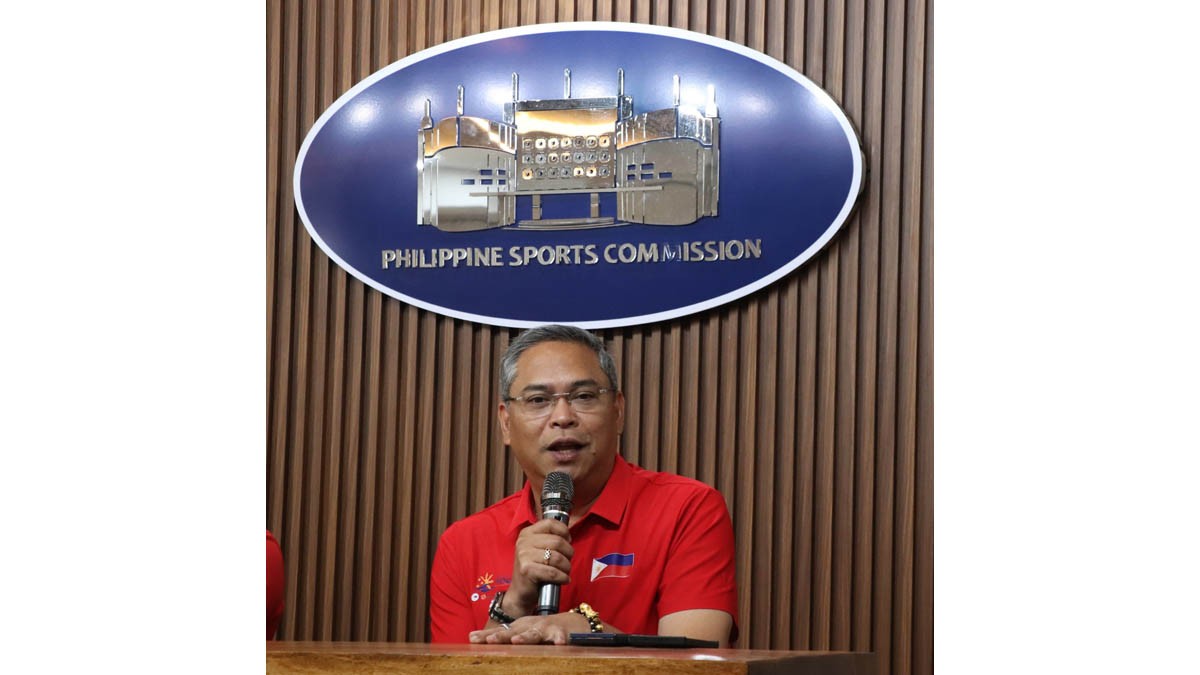 Eric Buhain Philippine Aquatics Inc PAI