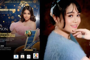 Mia Japson 11th Inding Indie Excellence Awards