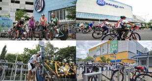 SM Supermalls cycling bicycle
