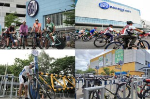 SM Supermalls cycling bicycle