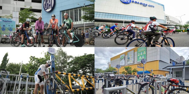 SM Supermalls cycling bicycle