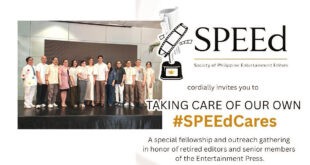 SPEEd Taking Care of Our Own, Speed Cares Outreach Program