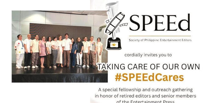 SPEEd Taking Care of Our Own, Speed Cares Outreach Program