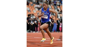 Jeralyn Rodriguez Asian U20 Athletics