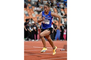 Jeralyn Rodriguez Asian U20 Athletics