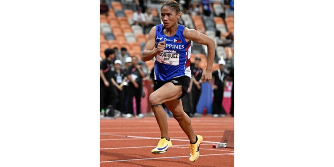 Jeralyn Rodriguez Asian U20 Athletics