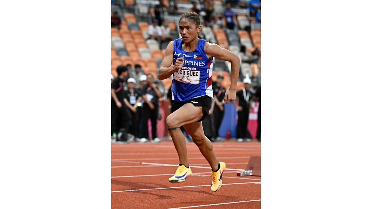 Jeralyn Rodriguez Asian U20 Athletics