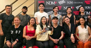 Anthony Ocampo NDM Plus Acting Workshops Nijel de Mesa Carlo Alvarez.