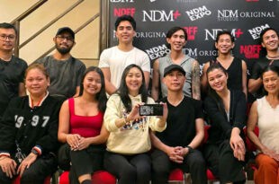 Anthony Ocampo NDM Plus Acting Workshops Nijel de Mesa Carlo Alvarez.