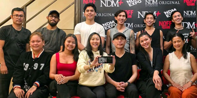 Anthony Ocampo NDM Plus Acting Workshops Nijel de Mesa Carlo Alvarez.