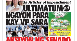 060126 Hataw Frontpage