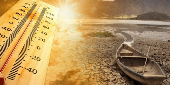 Hot Heat Sun Dry Land El Nino
