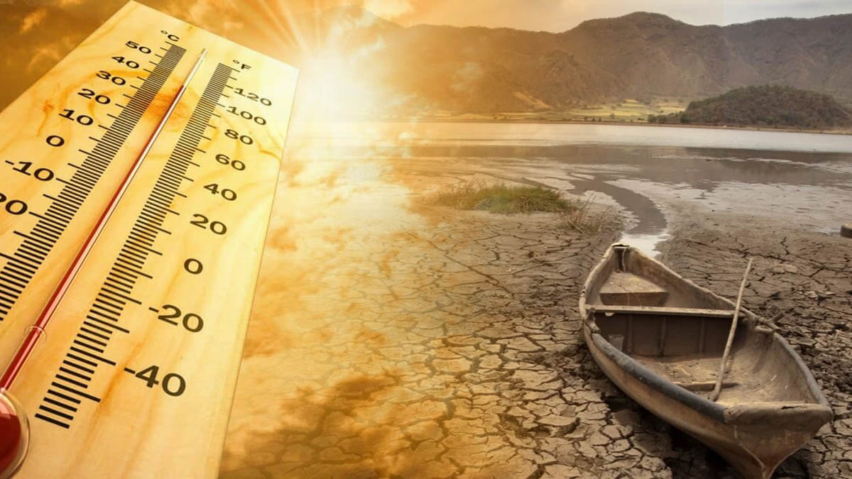 Hot Heat Sun Dry Land El Nino