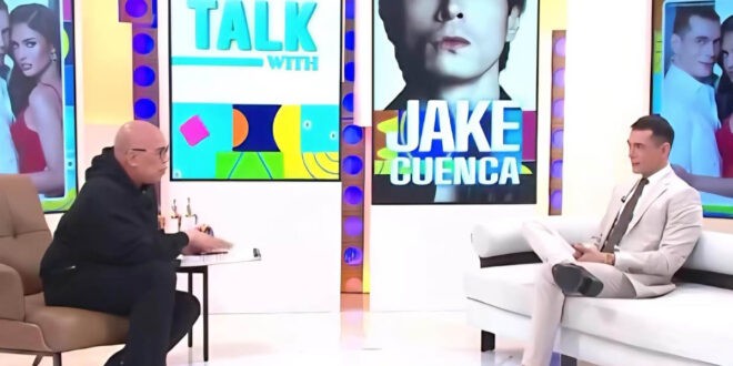 Jake Cuenca Boy Abunda