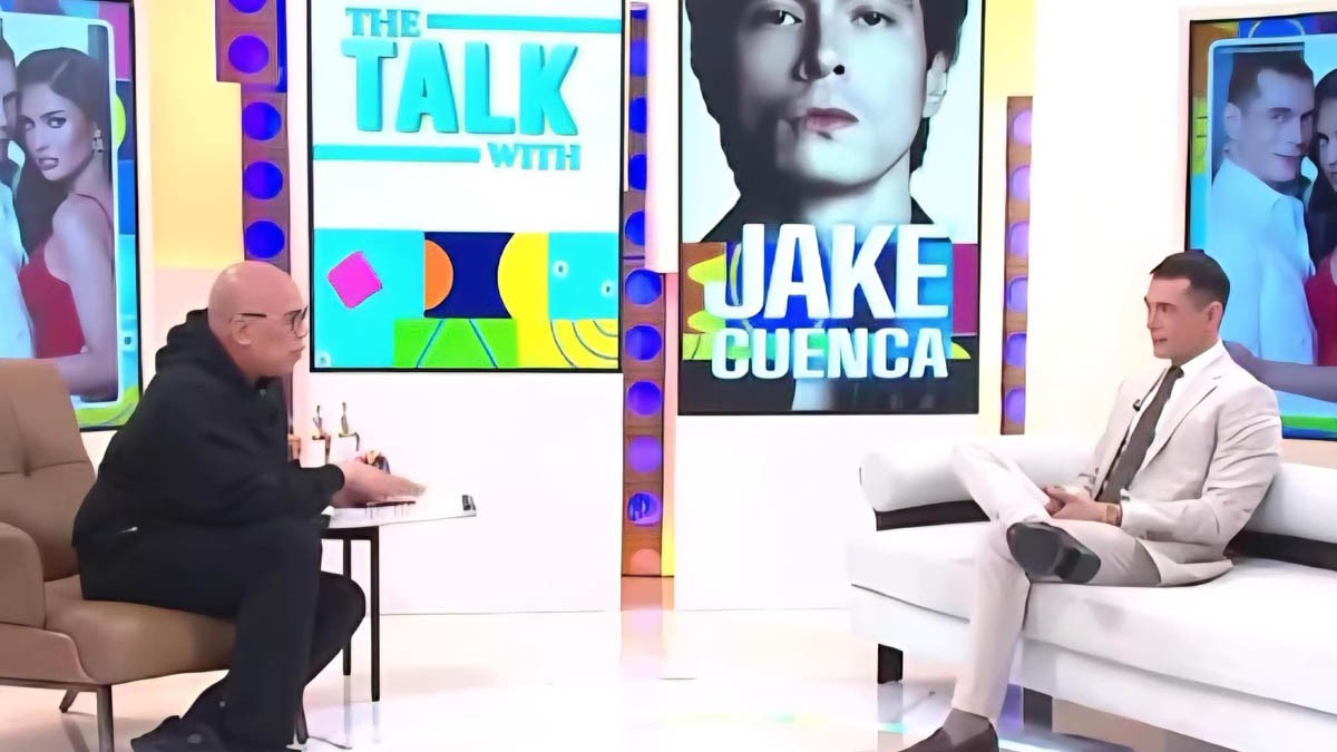 Jake Cuenca Boy Abunda