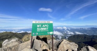 Mt Apo Summit