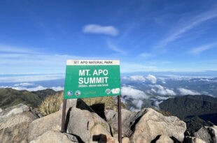 Mt Apo Summit