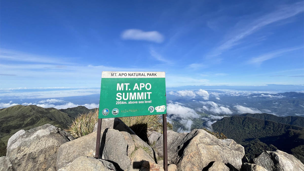 Mt Apo Summit