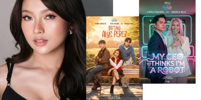 Angela Muji Rabin Angeles Carlo Aquino