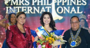 Evangeline Valencia Mrs Philippines International 2026