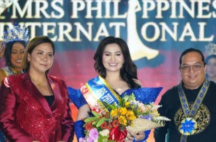 Evangeline Valencia Mrs Philippines International 2026
