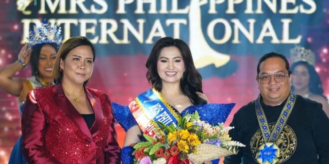 Evangeline Valencia Mrs Philippines International 2026