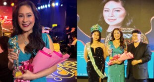 Sheryl Cruz 2026 Model Mom Award Viva Cafe