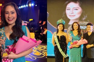 Sheryl Cruz 2026 Model Mom Award Viva Cafe