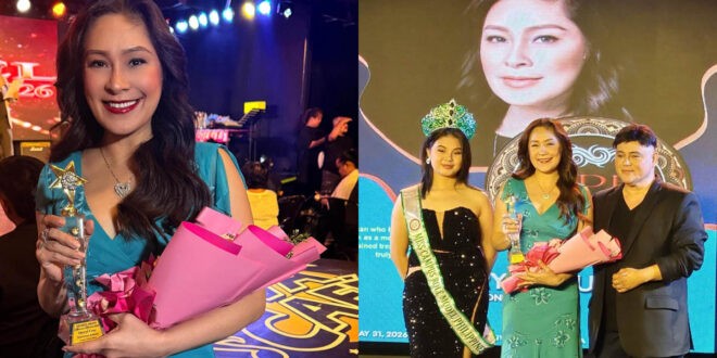 Sheryl Cruz 2026 Model Mom Award Viva Cafe