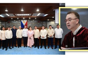 Alan Peter Cayetano Senate Minority Bloc