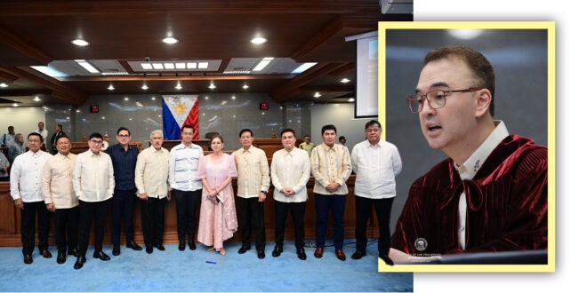 Alan Peter Cayetano Senate Minority Bloc