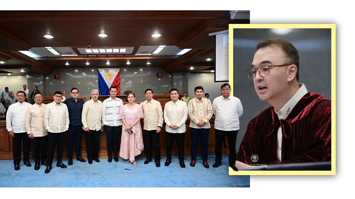 Alan Peter Cayetano Senate Minority Bloc